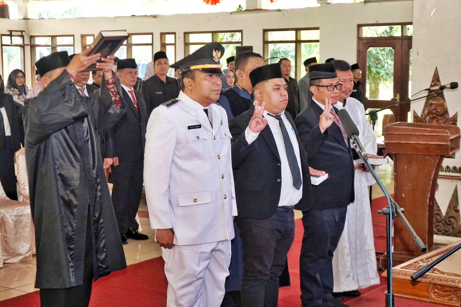 Pj Bupati Magelang Melantik Puluhan Pejabat Di Lingkungan Pemerintah Kabupaten Magelang