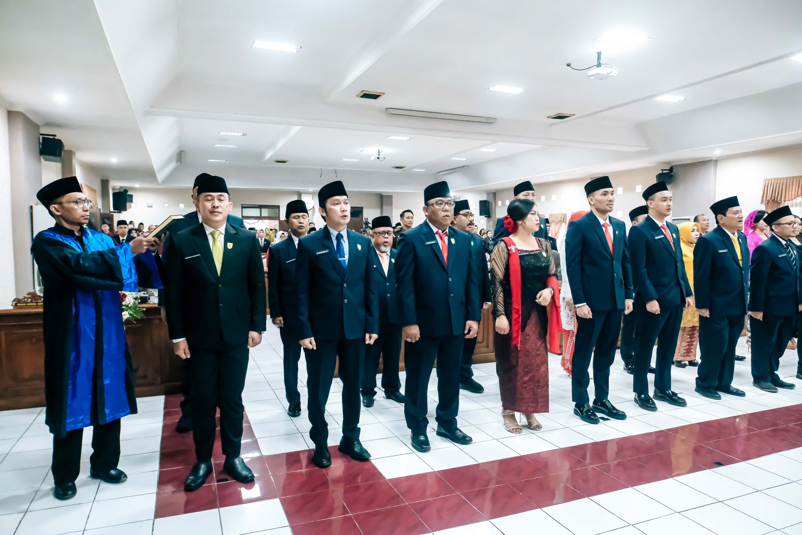 25 Anggota DPRD Kota Magelang Periode 2024-2029 Ucap Sumpah Janji Jabatan