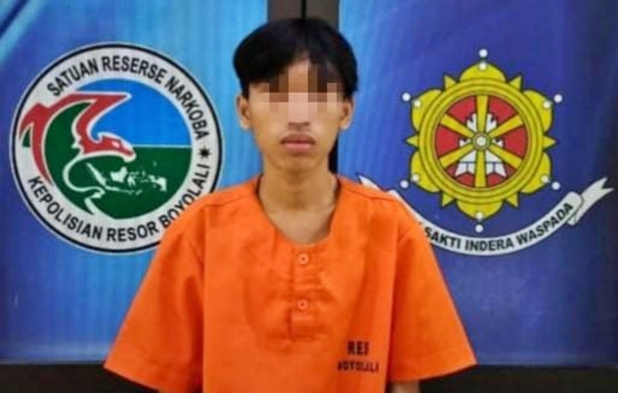 Warga Asal Magelang Berusia 19 Tahun Ditangkap Polisi di Pasar Burung Boyolali
