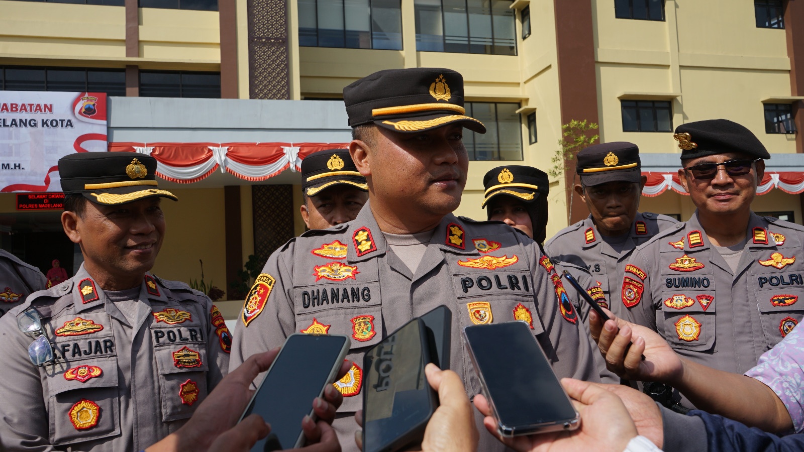 Polres Magelang Kota Bakal Tegas dan Terukur Tangani Tawuran