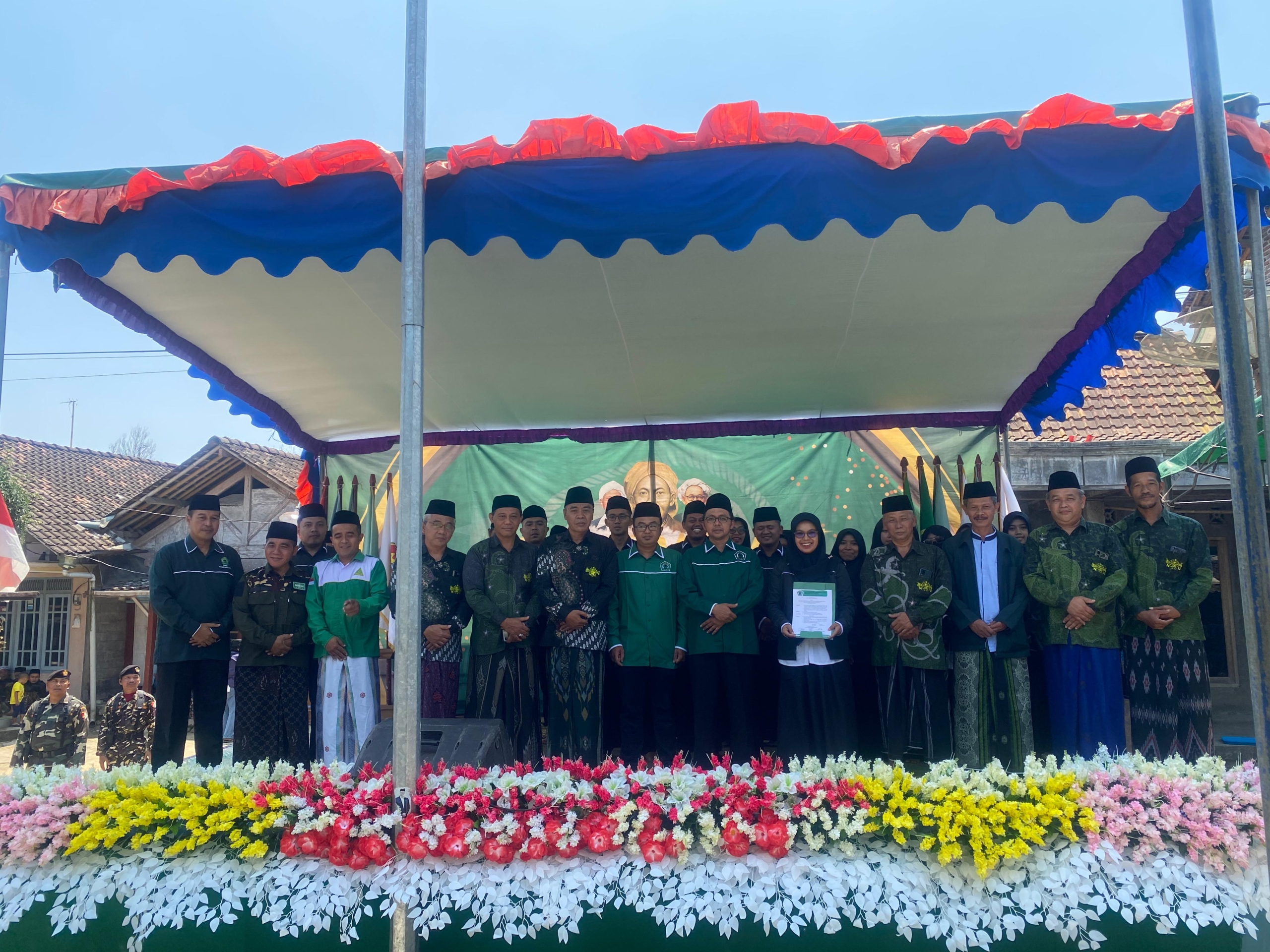 Pengurus PAC ISNU Kecamatan Candimulyo Magelang Dilantik, Diharapkan Berperan Aktif Dalam Kemajuan Masyarakat