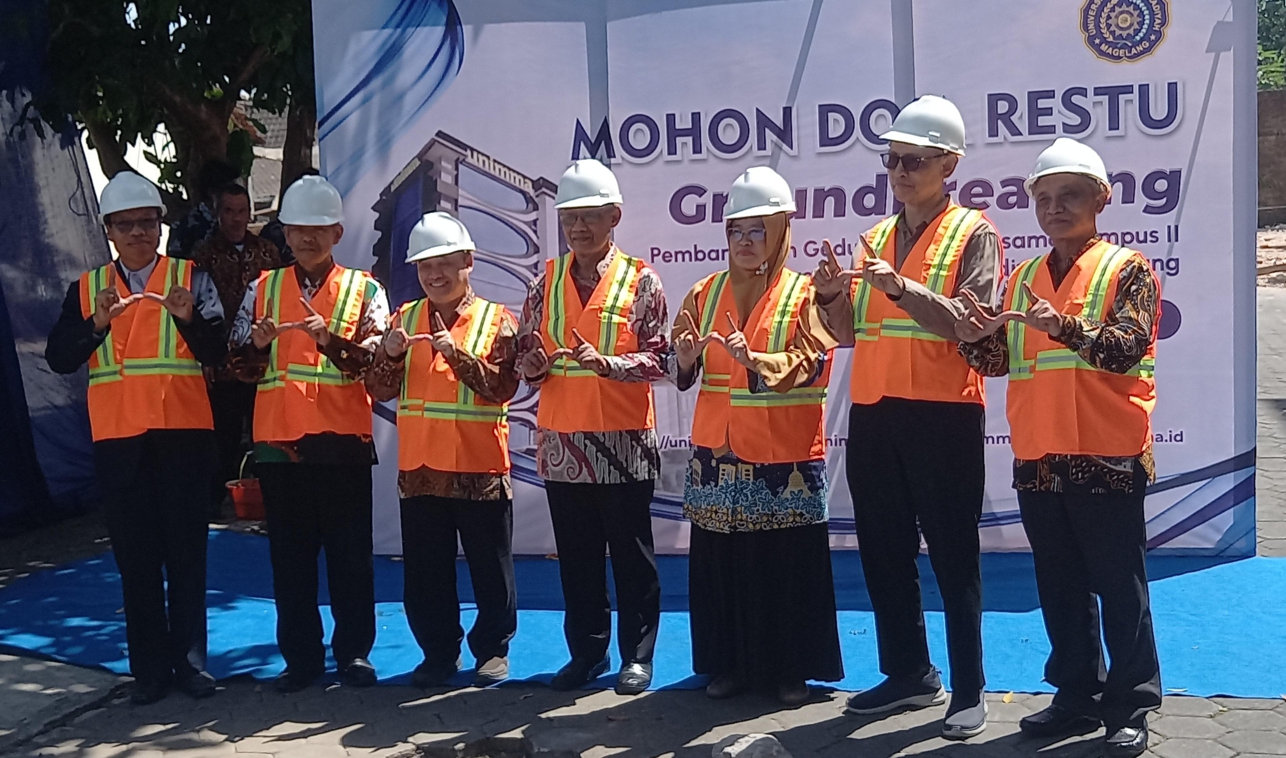 Unimma Bakal Punya Gedung Kuliah 12 Lantai, Dibangun di Kampus II