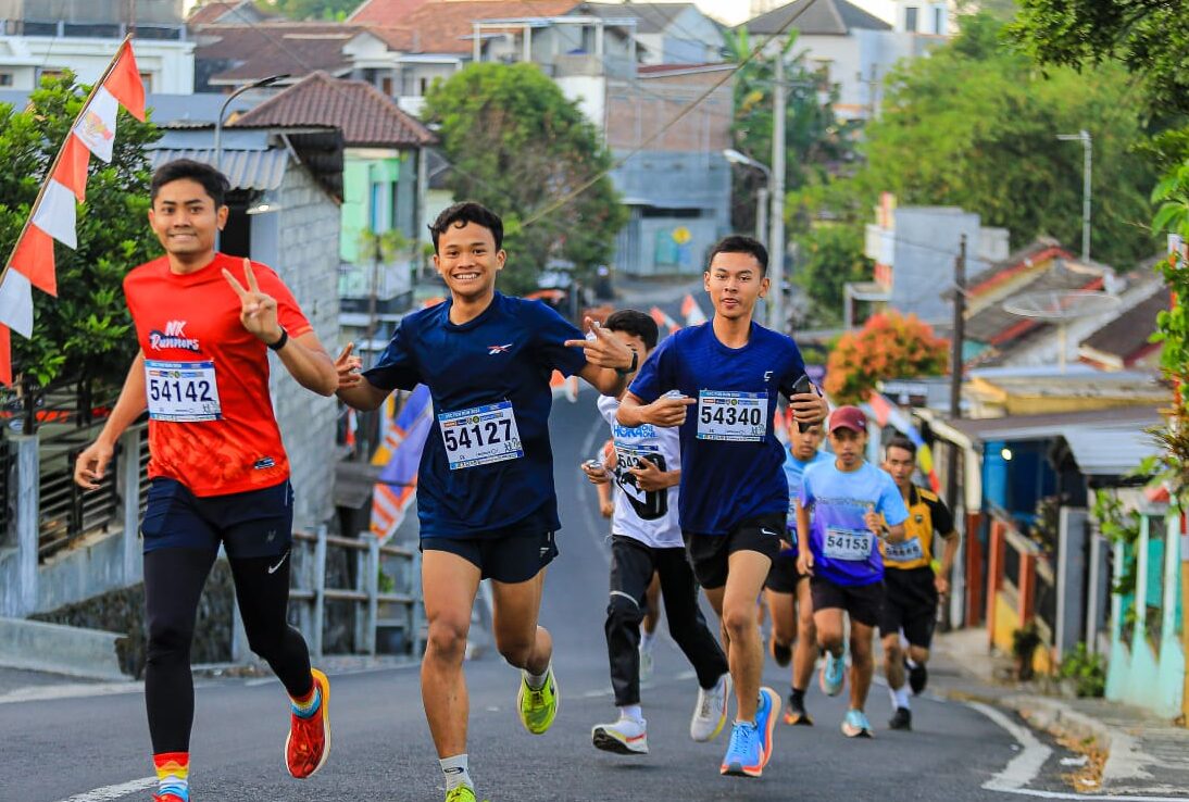 SSC Fun Run 5K 2024 di Kota Magelang, Diikuti Ratusan Pelari dari Berbagai Daerah
