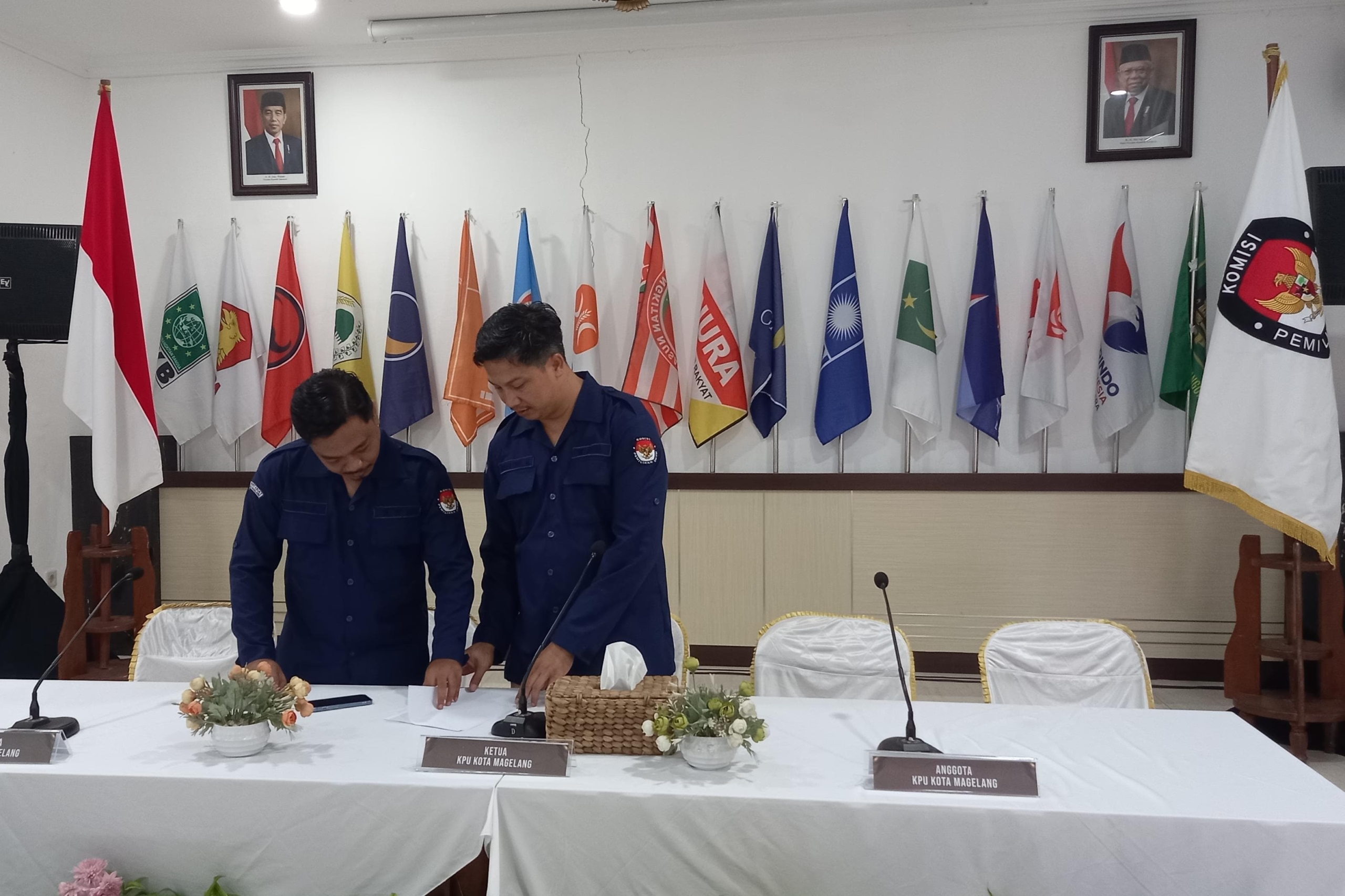 Hari Pertama Pendaftaran Pilkada 2024, Belum Ada Bakal Paslon yang Mendaftar ke KPU Kota Magelang