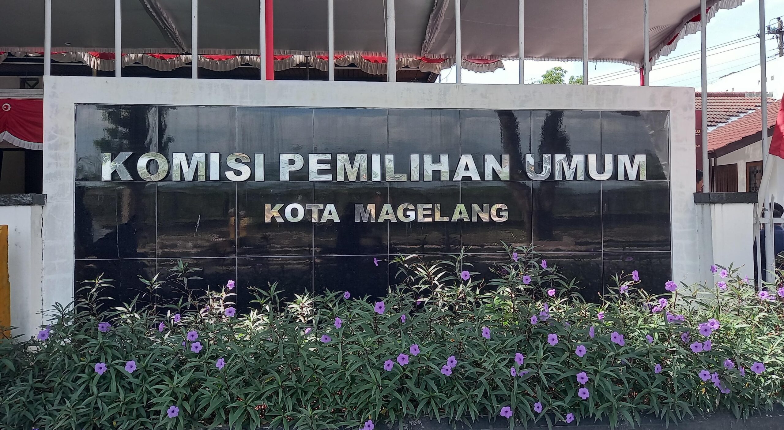 Hari Kedua, KPU Kota Magelang Terima Pendaftaran 2 Bapaslon