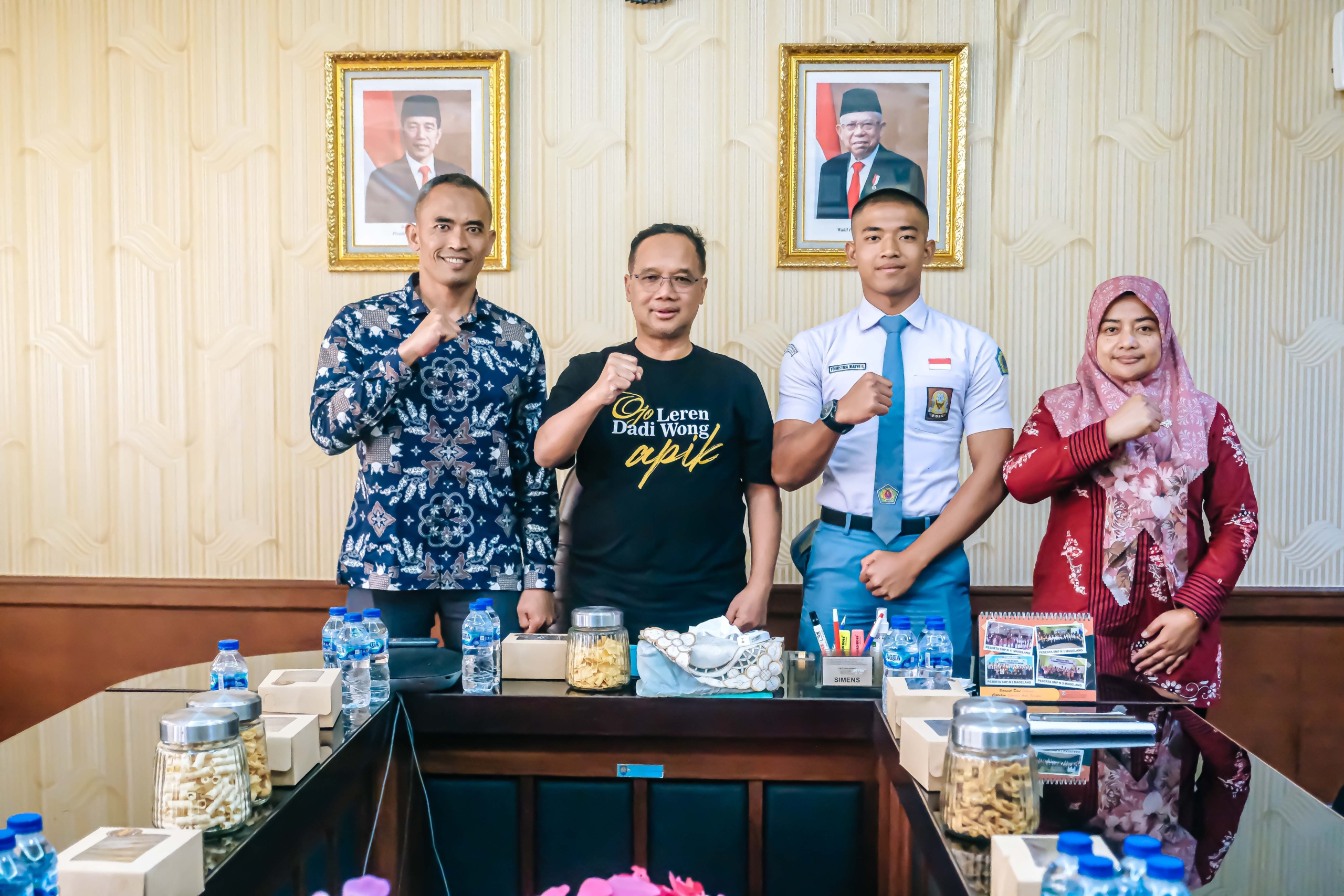 Cerita Yudhistira, Pelajar MAN Kota Magelang yang Terpilih Jadi Anggota Paskibraka Tingkat Jateng