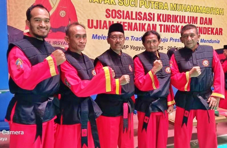 BERHASIL !! 4 Kader Tapak Suci Magelang Ikuti Ujian Kenaikan Tingkat