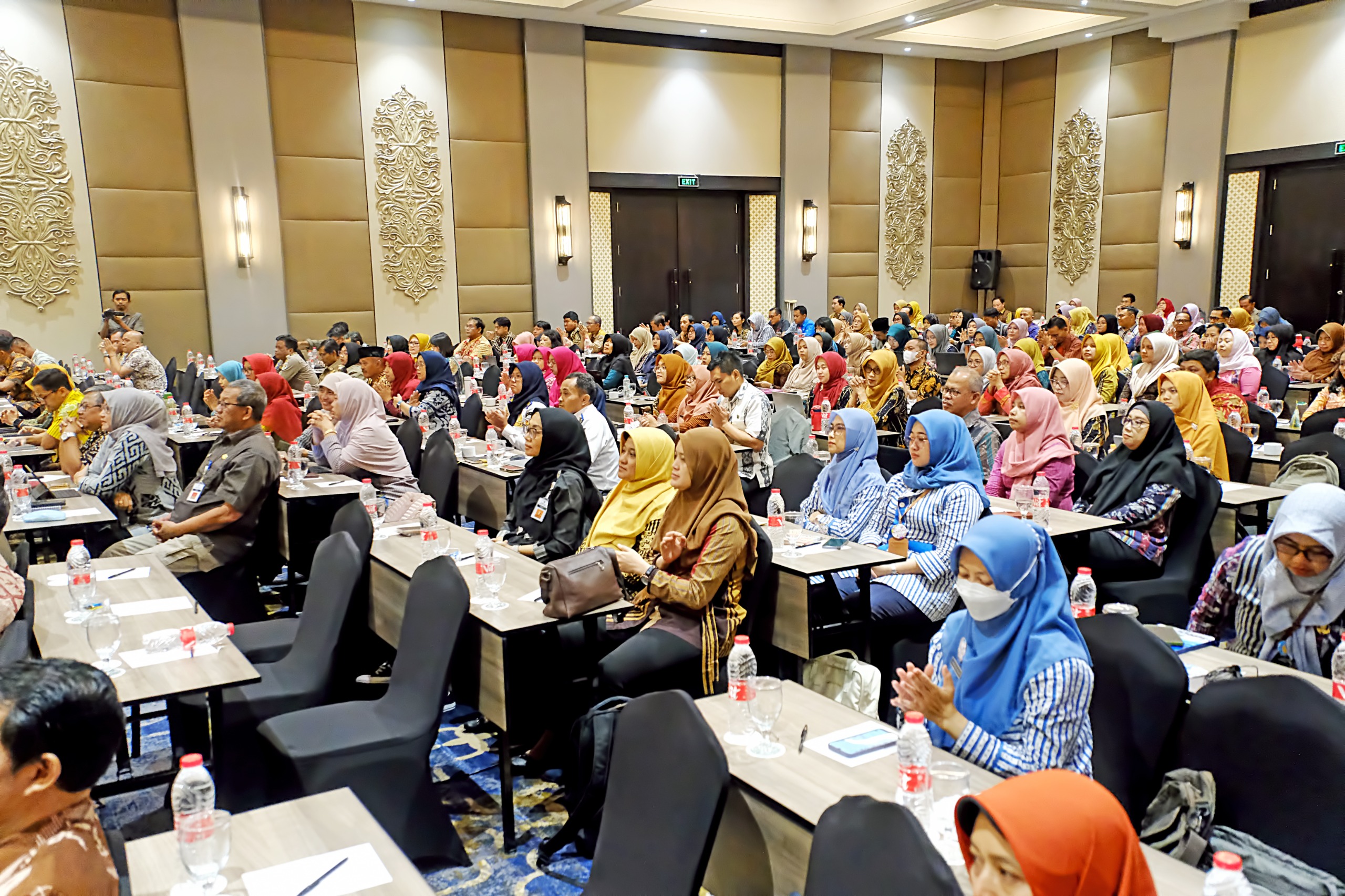 200 Pejabat Keuangan Pemkot Magelang Ikuti Bimtek Pengelolaan Keuangan Daerah