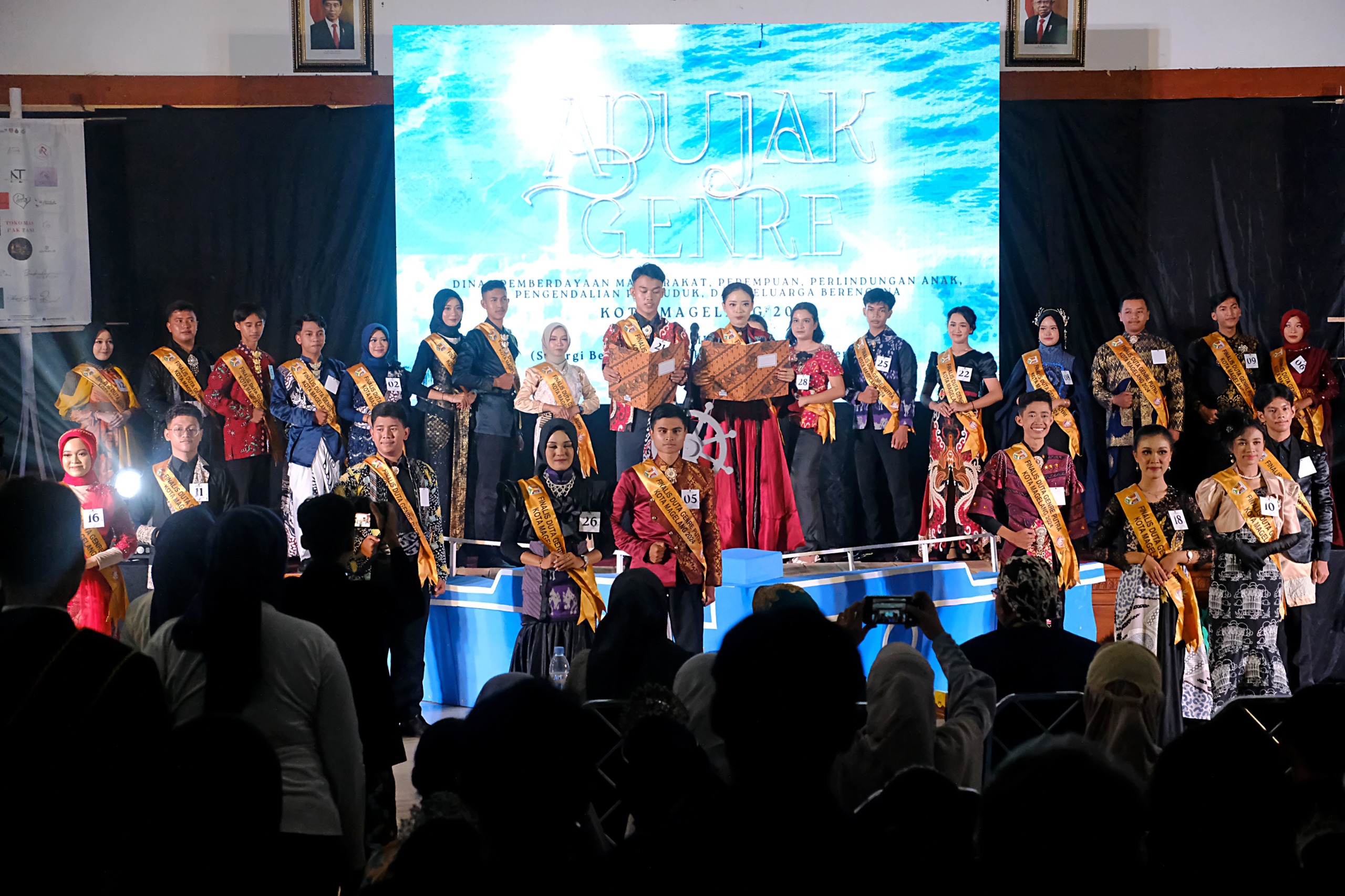 Apresiasi Duta dan Jambore Ajang Kreativitas Genre Kota Magelang 2024, Gali Potensi Generasi Muda