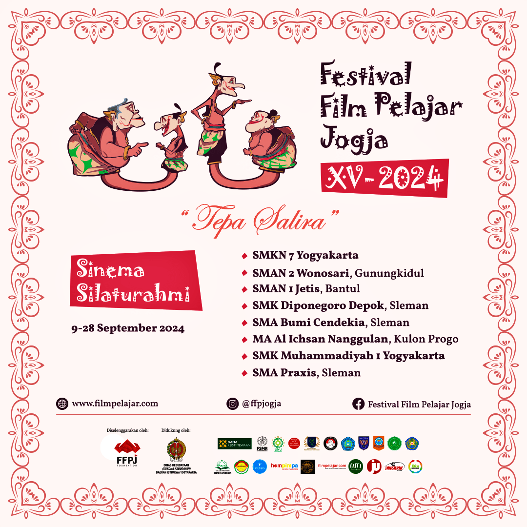 FFPJ_Poster Sinema Silaturahmi FFPJ XV - 2024