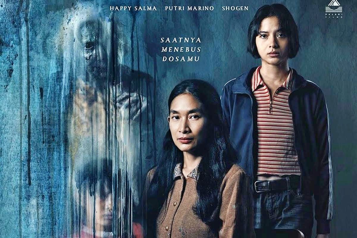 Happy Salma artis shoting horor di Magelang