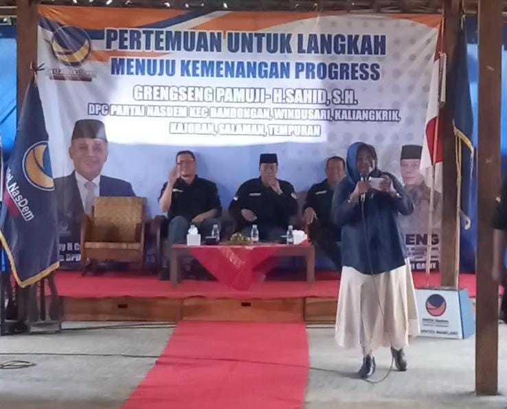 NasDem Kabupaten Magelang Panaskan Mesin Politik untuk Menangkan Grengseng-Sahid di Pilkada 2024
