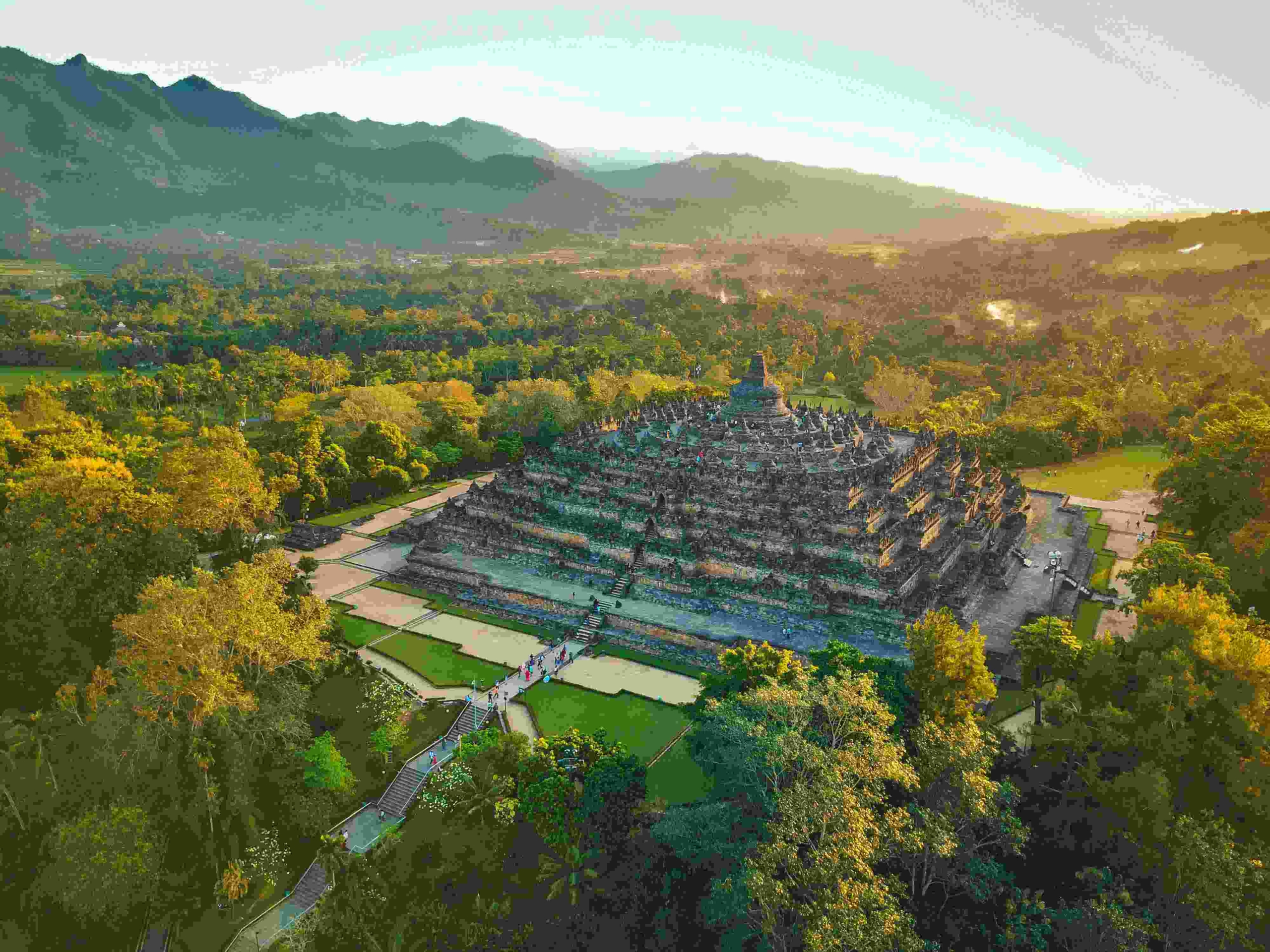Kawasan Wisata Candi Borobudur