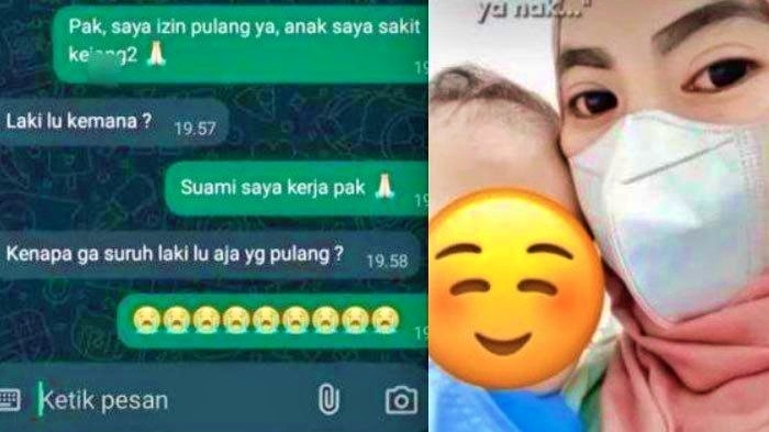 Kisah Karyawati Tak Diizinkan Pulang Atasan saat Anak Kejang hingga Meninggal