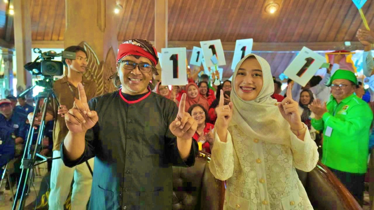 Nomer Siji Untuk Pasangan Tani-Santri