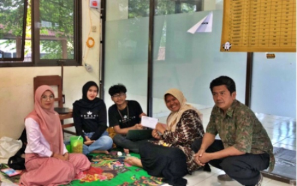 Panwascam Kaliangkrik berikan saper ke PPK