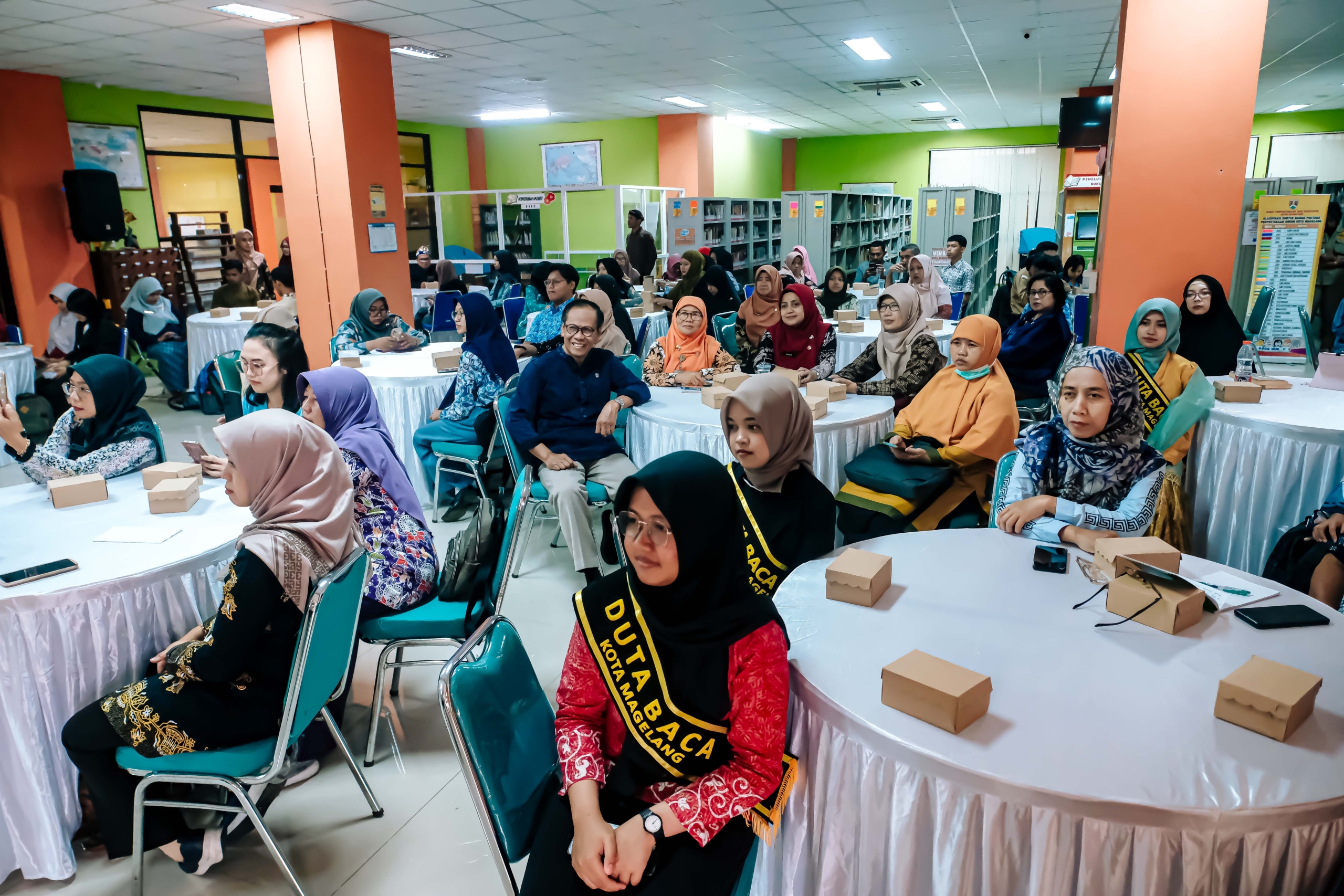 Pekan Kunjungan Perpustakaan Kota Magelang Tarik Minat Pegiat Literasi