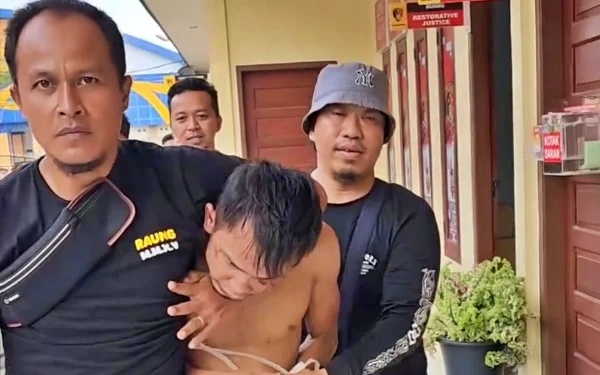 Pembunuh Gadis Penjual Gorengan di Padang Pariaman Ditangkap
