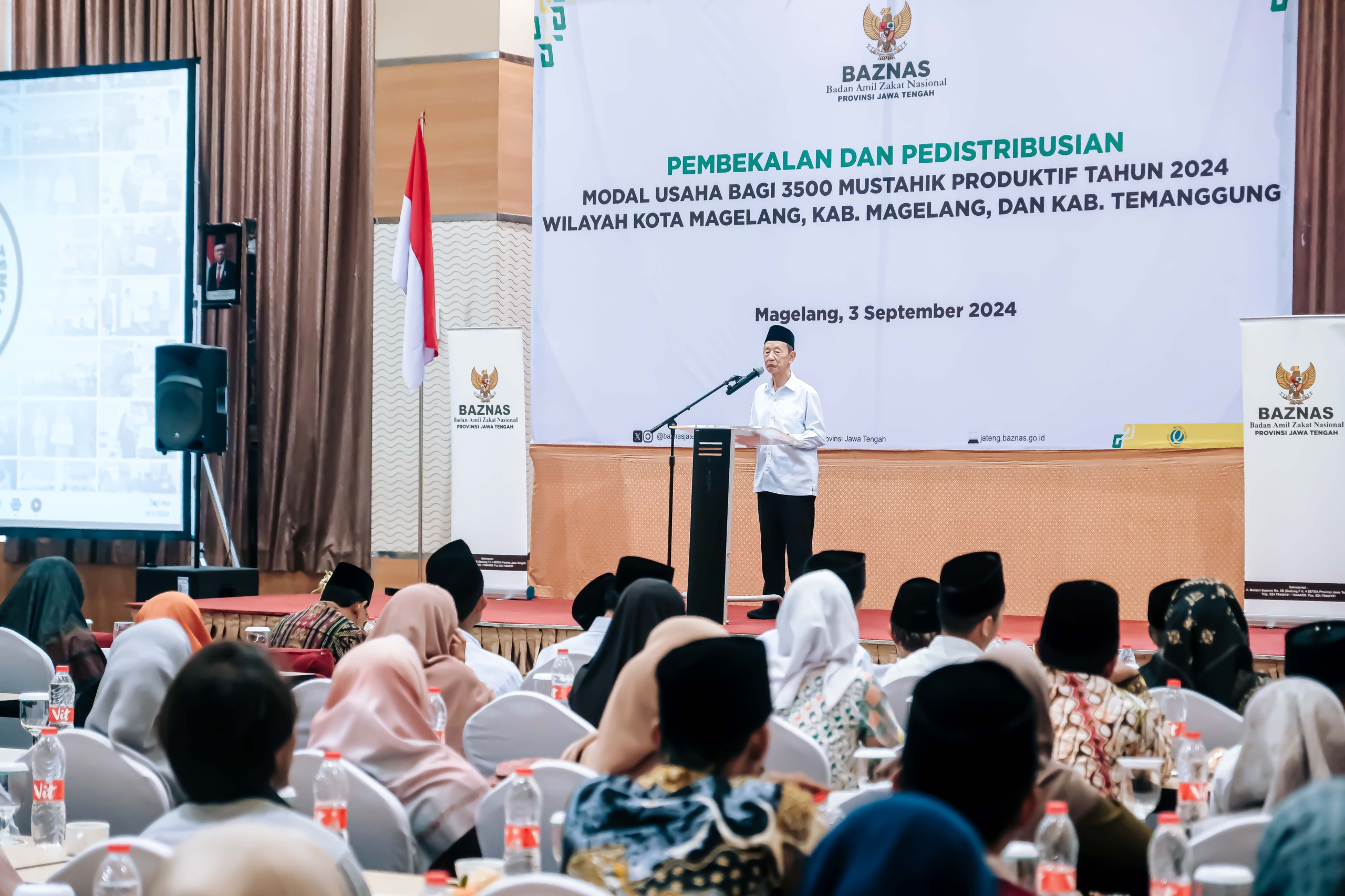 3.500 Mustahik Produktif di Tiga Daerah Dapat Bantuan Modal Usaha dari Baznas Jateng