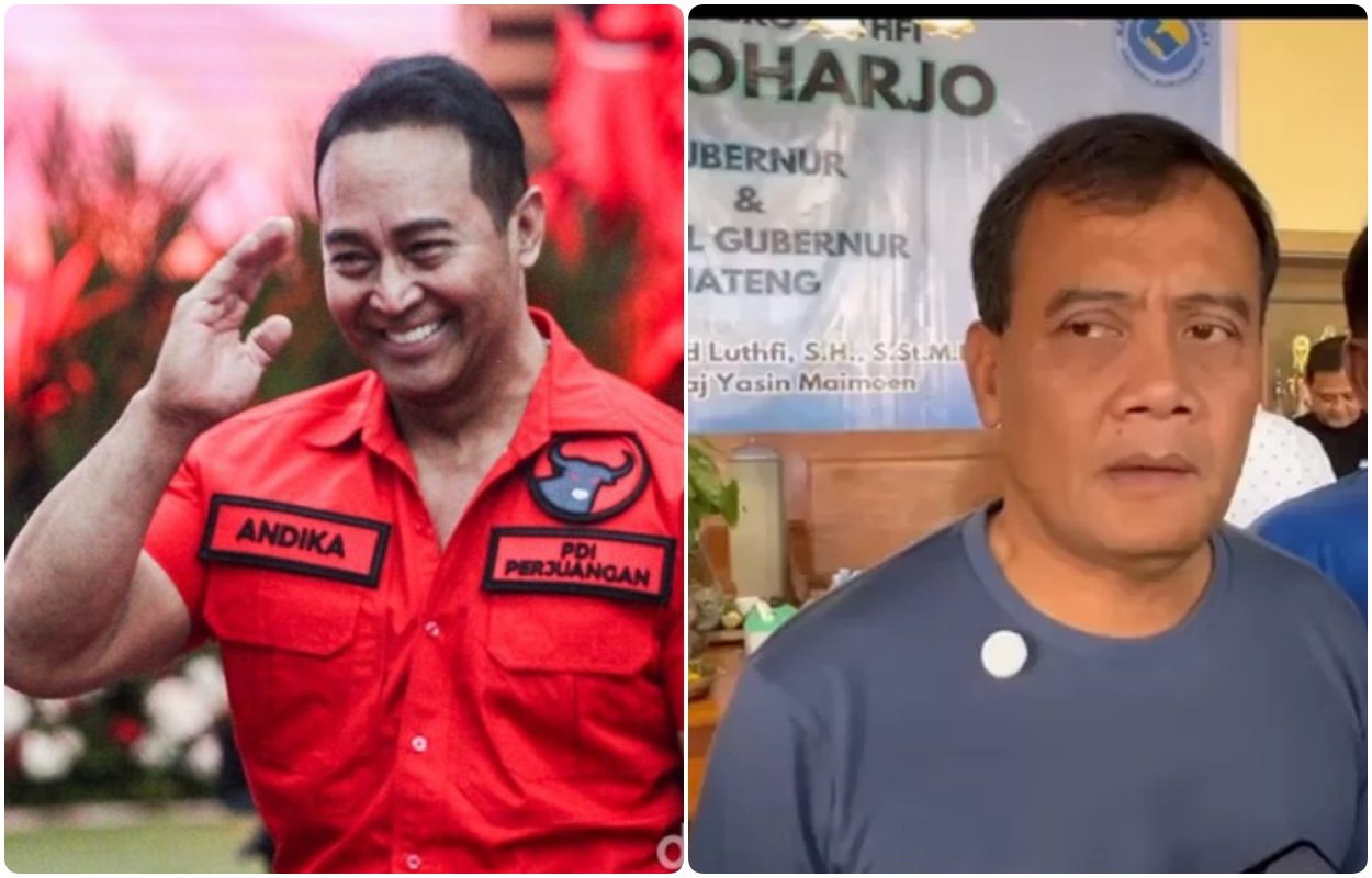 Perang Bintang di Pilgub Jateng 2024