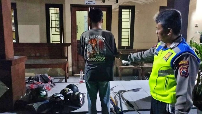 Polisi gagalkan tawuran