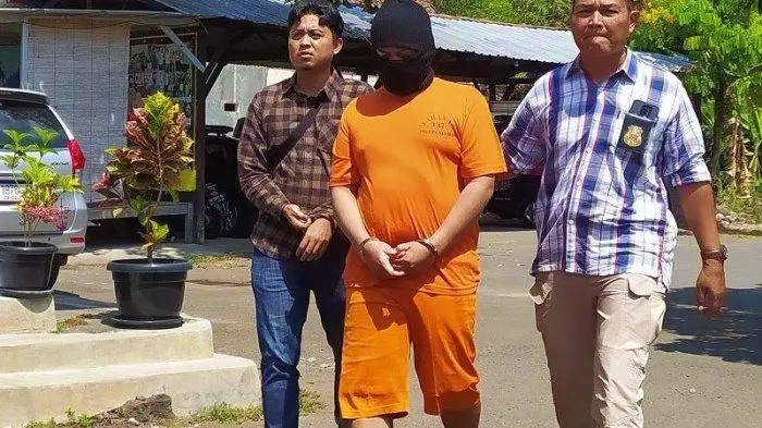 Salah satu alap alap pencurian sepeda motor ditangkap
