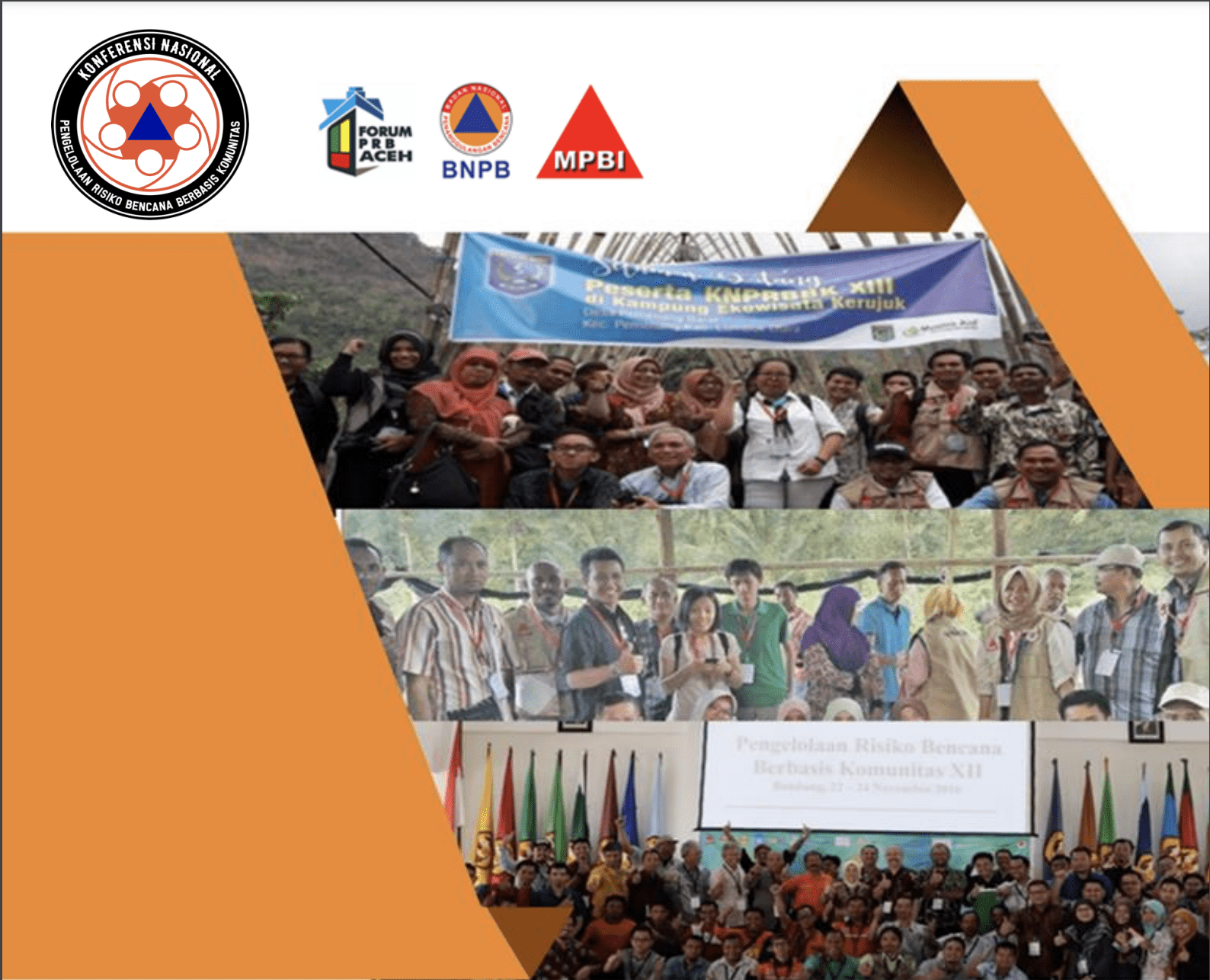 Konferensi Nasional Pengelolaan Risiko Bencana Berbasis Komunitas XVI Akan Digelar di Banda Aceh