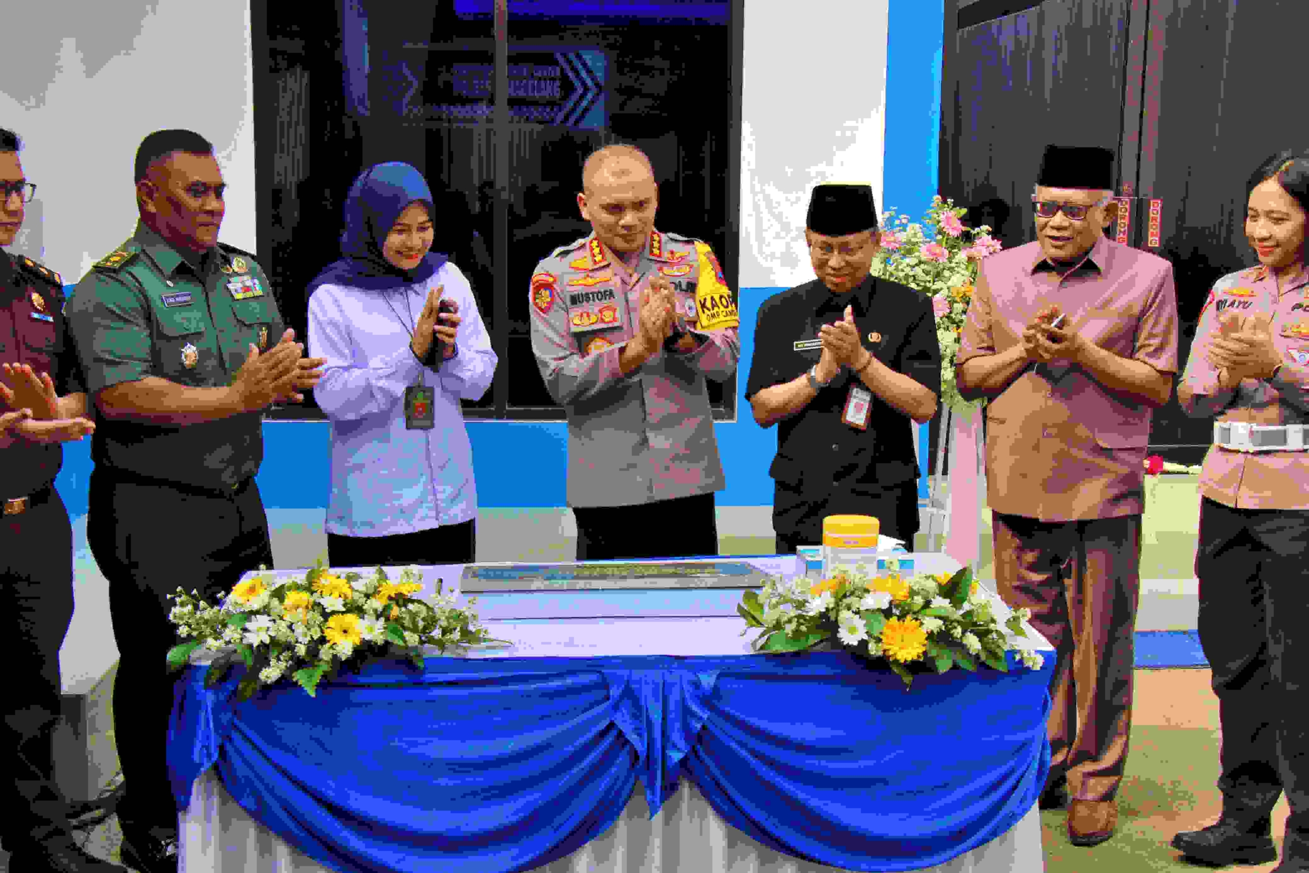 Gedung TMC Polresta Magelang Diresmikan, Pantau CCTV Lalu Lintas dan Tilang