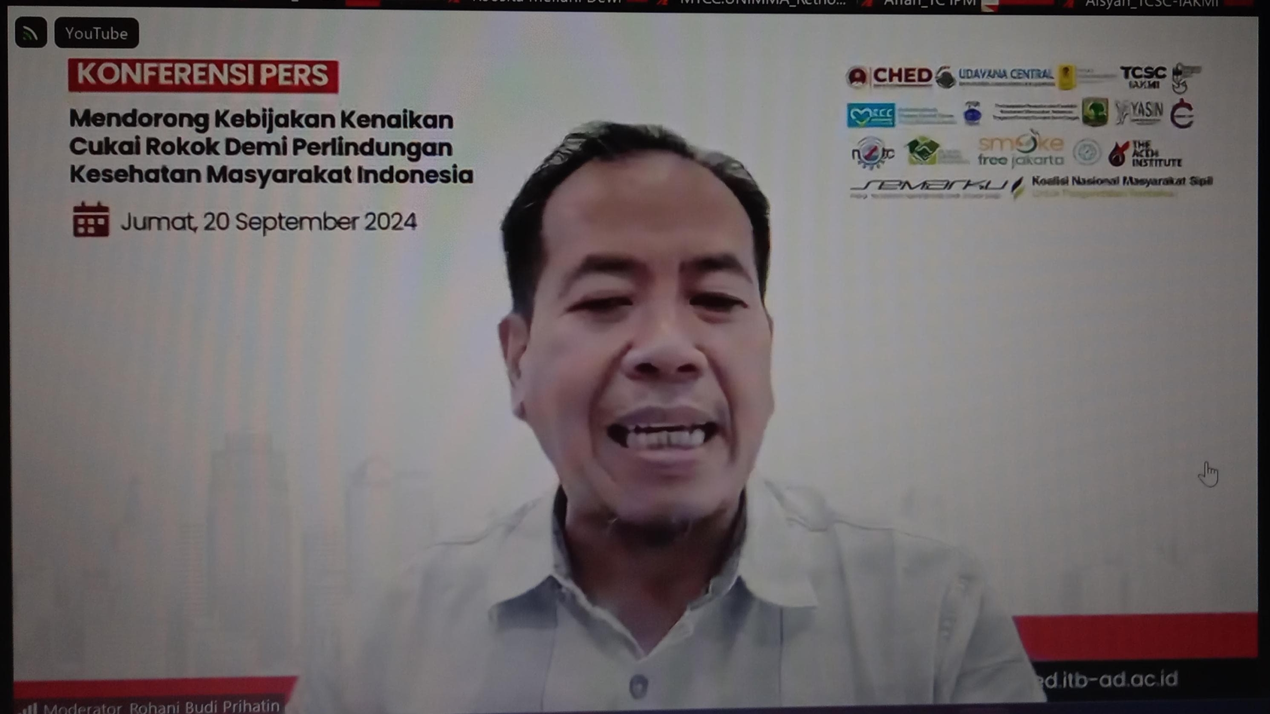 Sejumlah Pakar Dorong Kenaikan Cukai Rokok Demi Kesehatan Masyarakat Indonesia