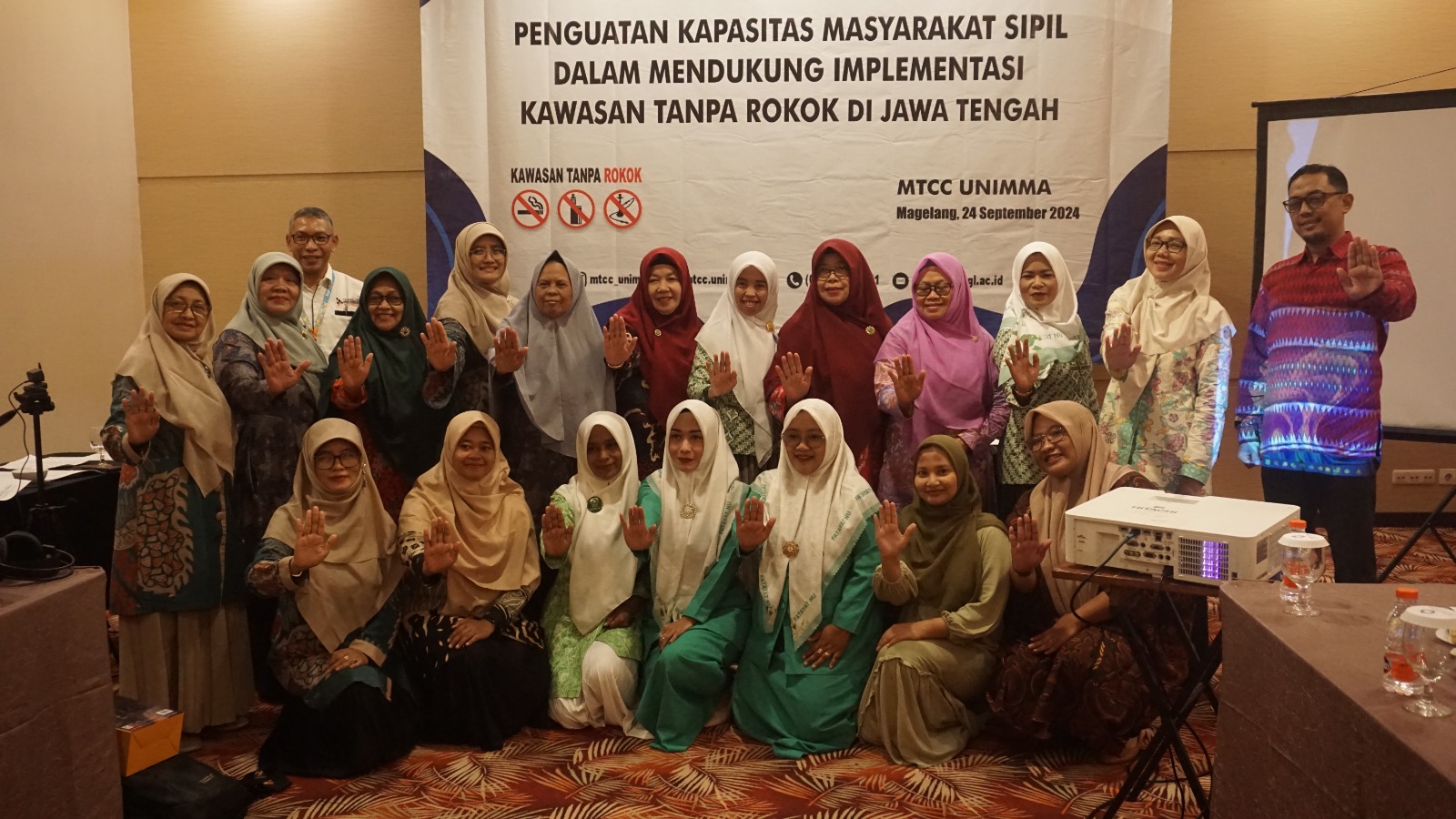 MTCC Unimma Terus Dorong Penegakan Regulasi Kawasan Tanpa Rokok