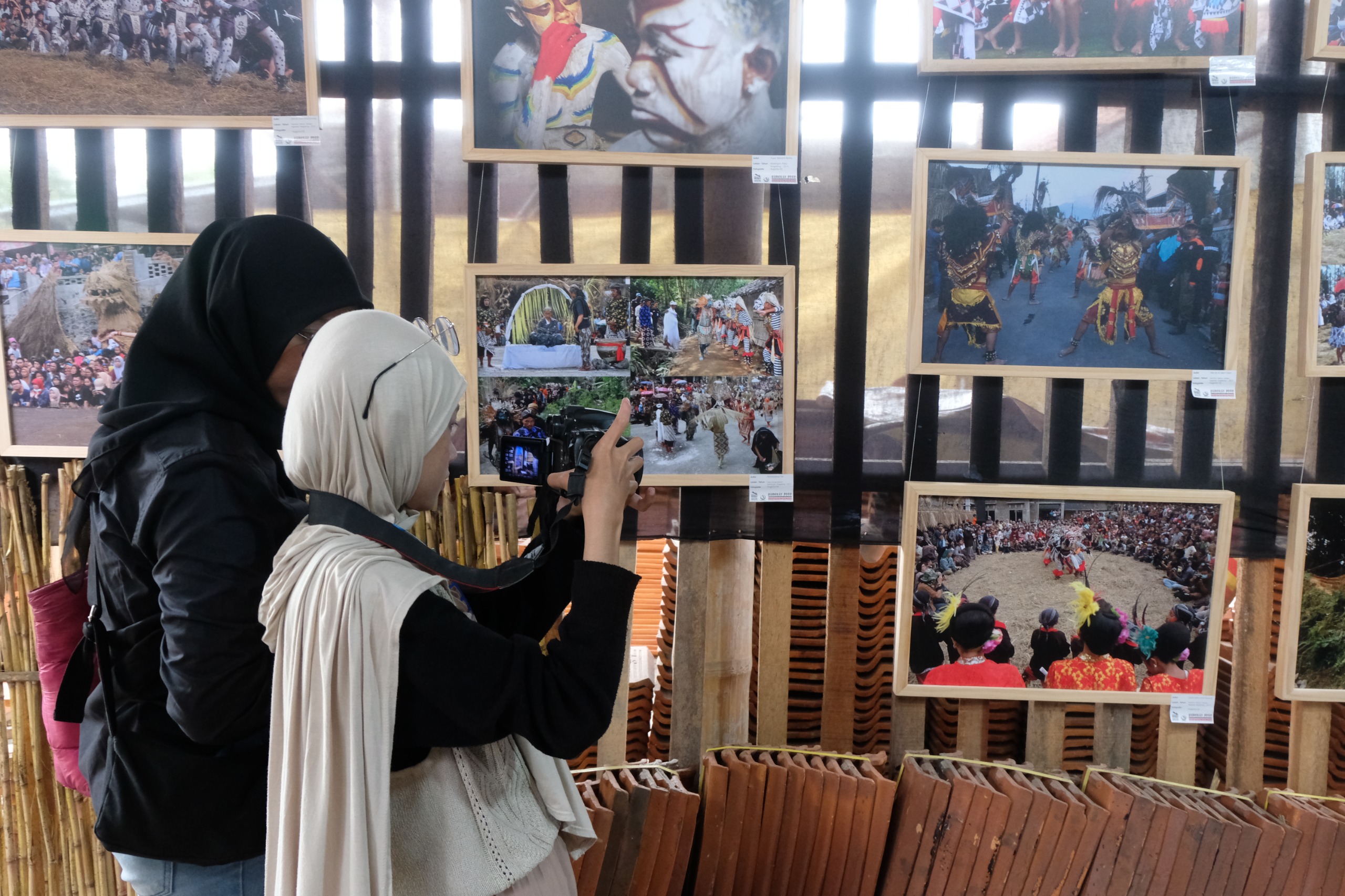 Festival Lima Gunung XXIII di Magelang, Puluhan Karya Dokumentasi Seni Budaya Dipamerkan
