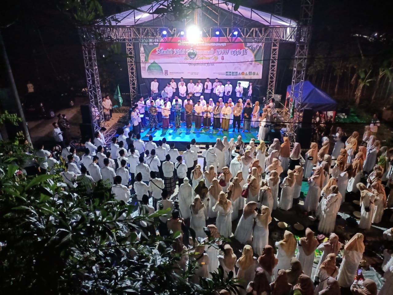 Sempat Vakum, Forum Rebana dan Sholawat se-Kecamatan Borobudur Magelang Bangkit Kembali