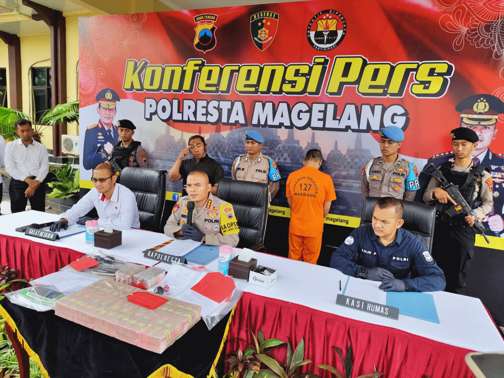 rils kasus pungli berkedog sertifikasi Guru PAI di Magelang