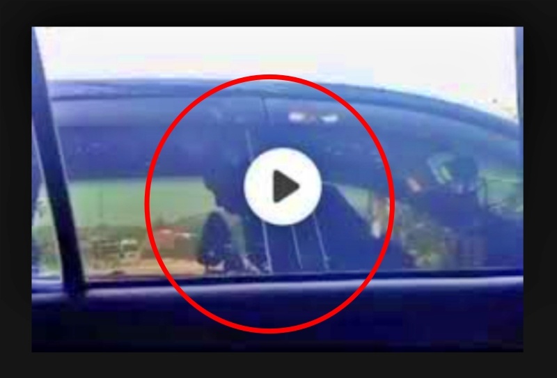 tangkapan video mesum camat dengan bidan di dalam mobil