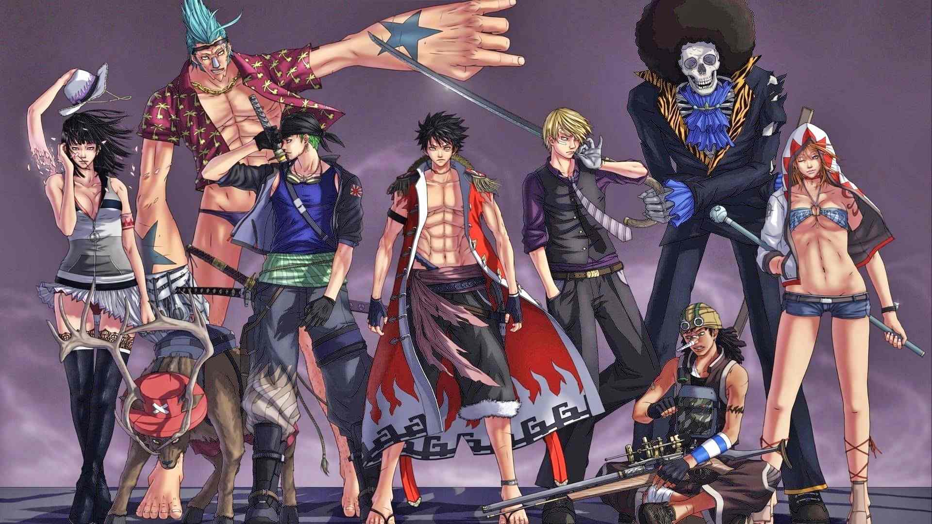 Anime One Piece