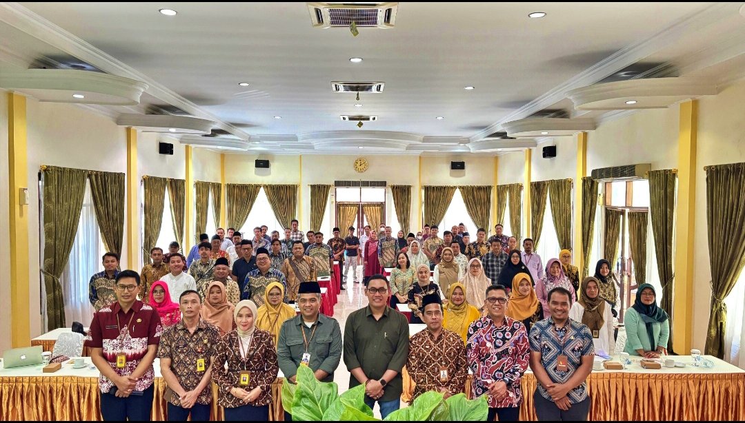 Bawaslu Kabupaten Magelng Gelar Rakernis, Tekankan PKPU Nomor 13 Tahun 2024