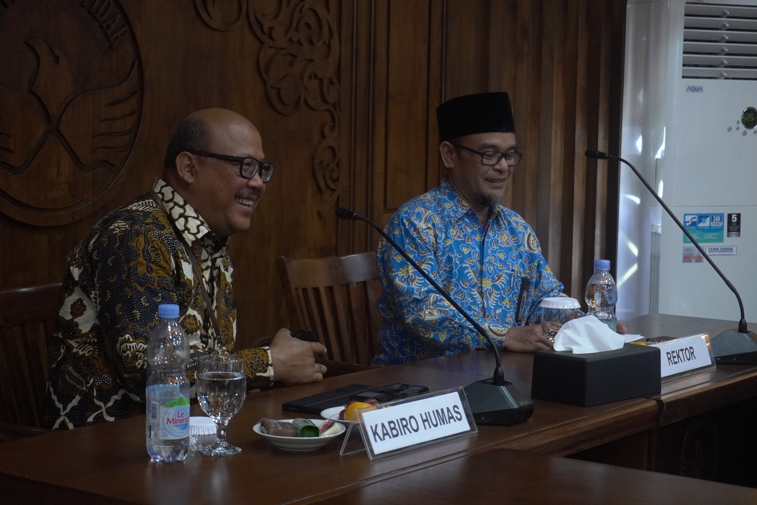 Untidar Magelang Siap Jalin Kerja Sama dengan Kemensetneg RI