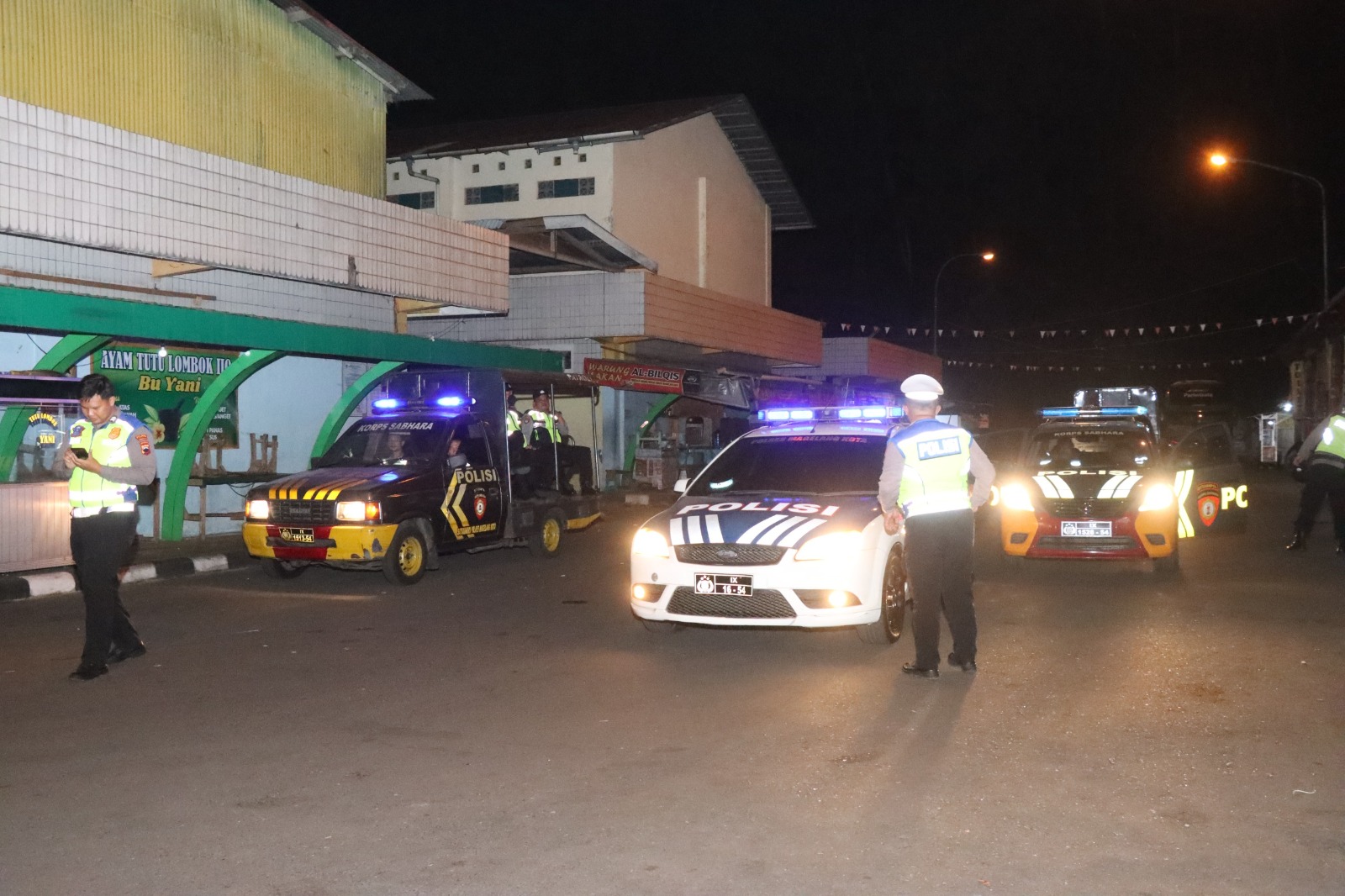 Jaga Kondusifitas Tahapan Pilkada 2024, Polres Magelang Kota Gelar Patroli Skala Besar