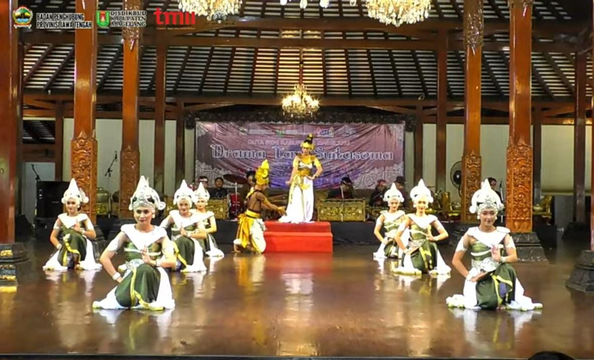 Sanggar Kinnara Kinnari Borobudur Jadi Duta Seni Kabupaten Magelang di TMII, Tampilkan Drama Tari Sutasoma