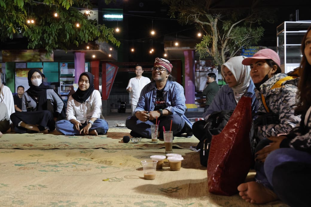 Diskusi dengan Agus Gondrong, Anak Muda Temanggung: Kami Muak dengan Pemerintahan yang Korup