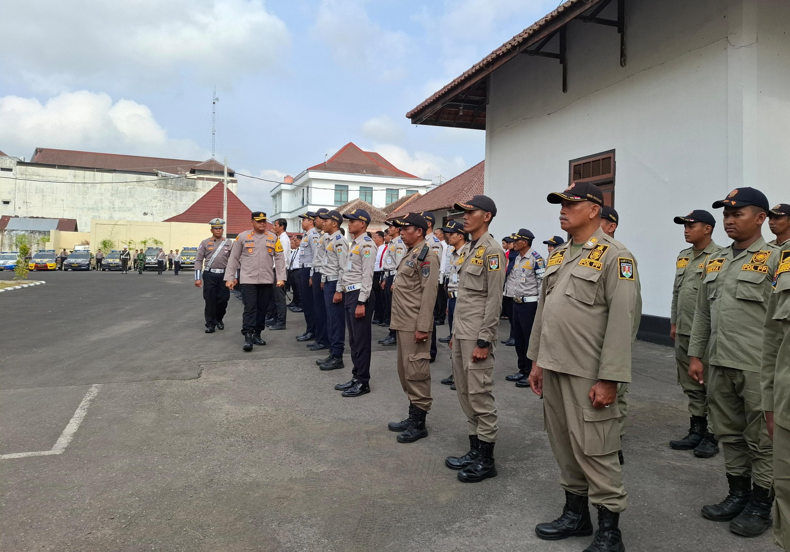 Polres Magelang Kota Gelar Operasi Zebra Candi Selama 14 Hari, Diharapkan Tekan Pelanggaran Lalu Lintas