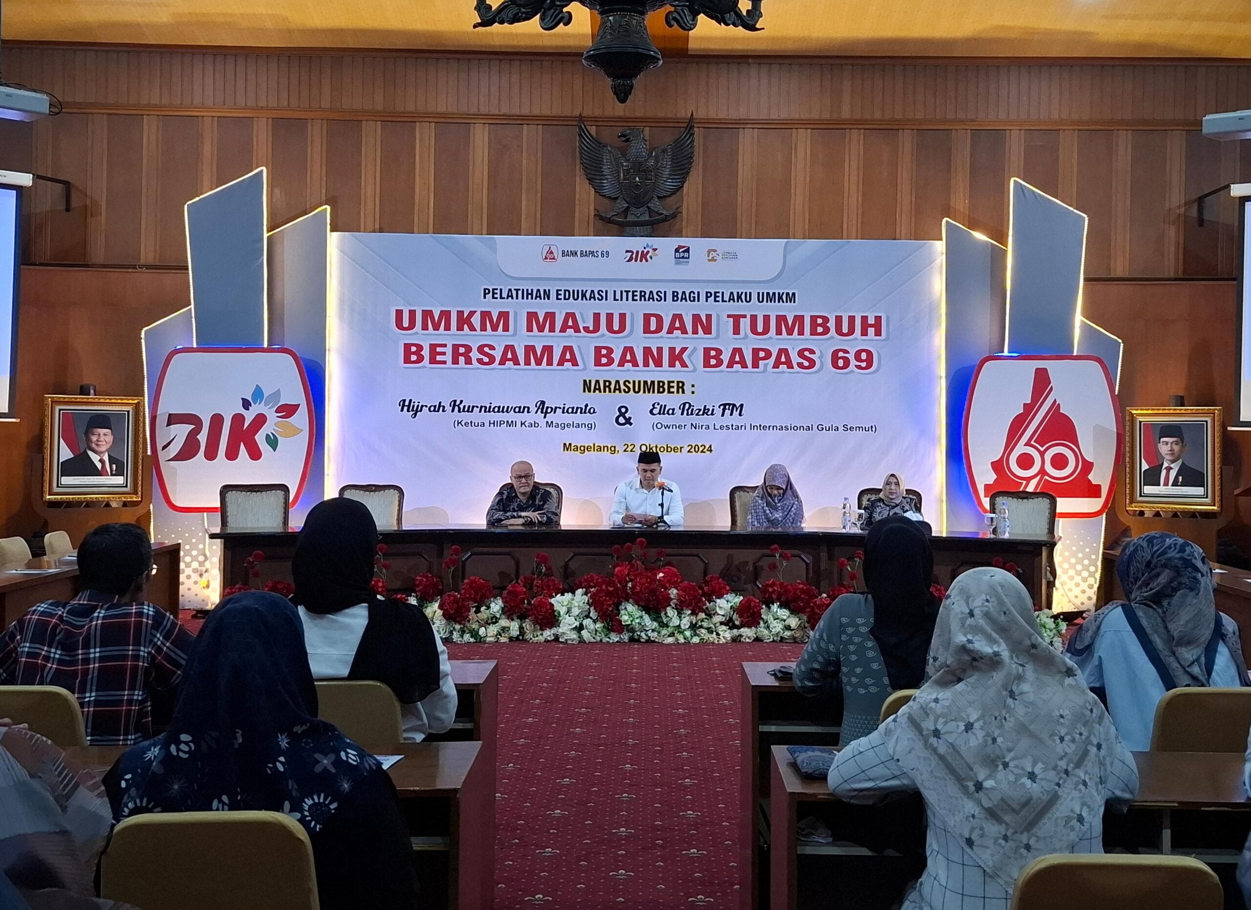 Bank Bapas 69 Magelang Gelar Pelatihan Edukasi Literasi Bagi Pelaku UMKM