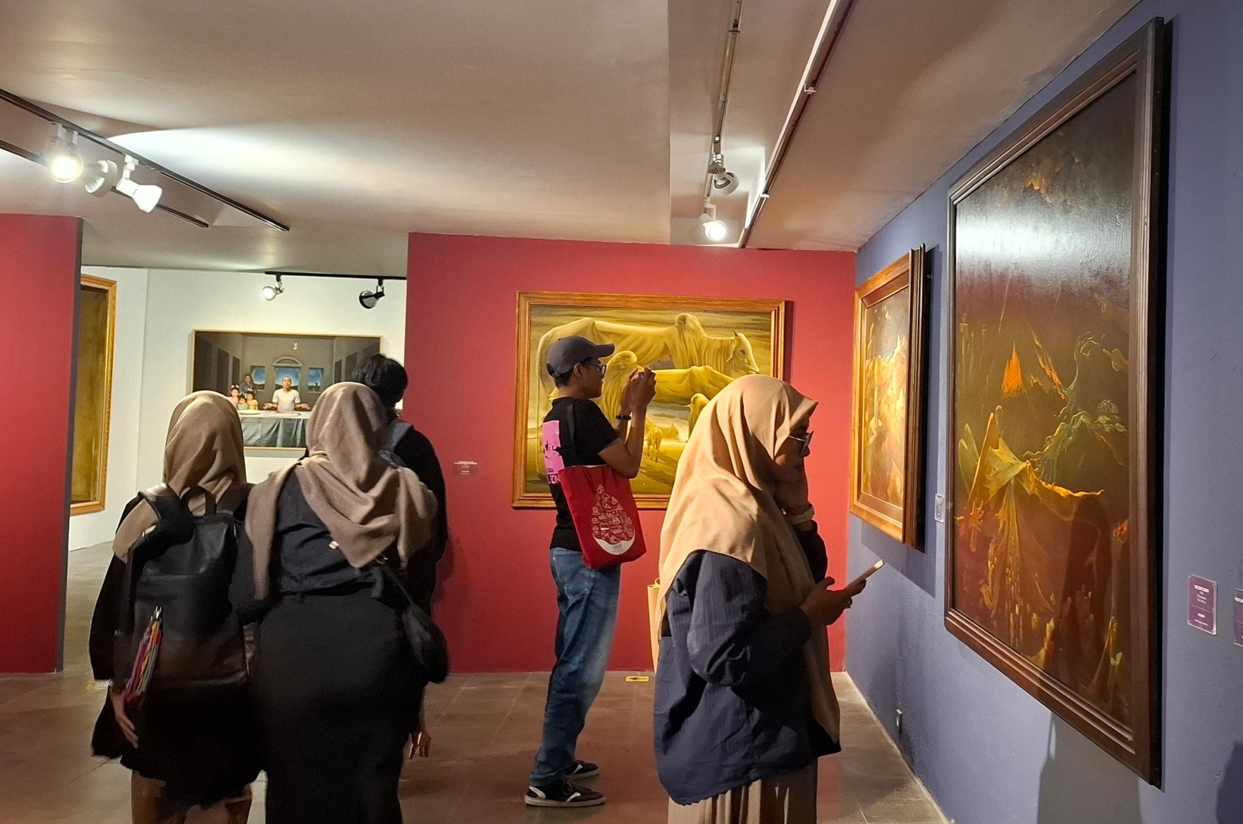 Pameran Seni Merefleksi ke-100 Surrealisme Andre Breton di OHD Museum Kota Magelang