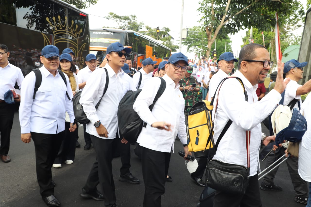 Ikuti Retret di Magelang, Menteri Nusron: Kesempatan Menyatukan Visi Kabinet Merah Putih