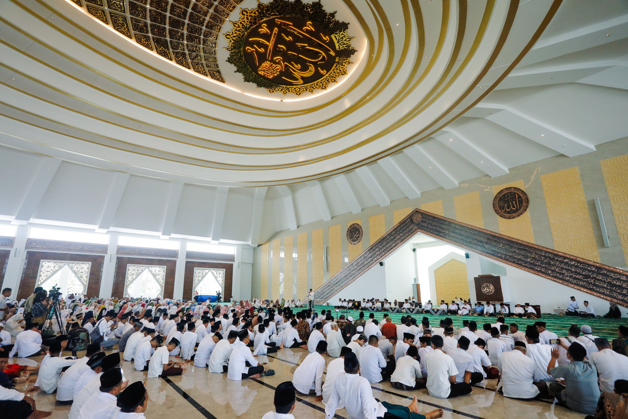 Sokong Kawasan Borobudur, Pj Gubernur Jateng Resmikan Pemanfaatan MAJT An Nuur Magelang