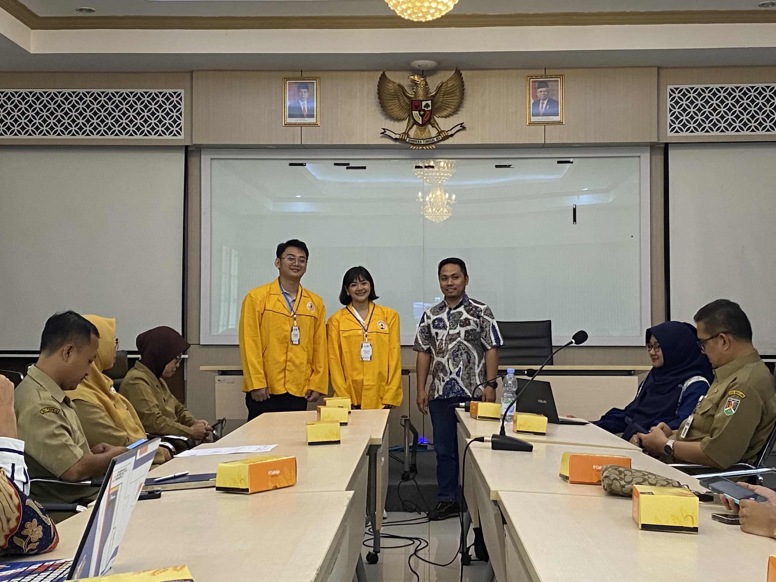 5 Mahasiswa Far Eastern University Filipina Ikuti Program SEA-Teacher di Untidar Magelang