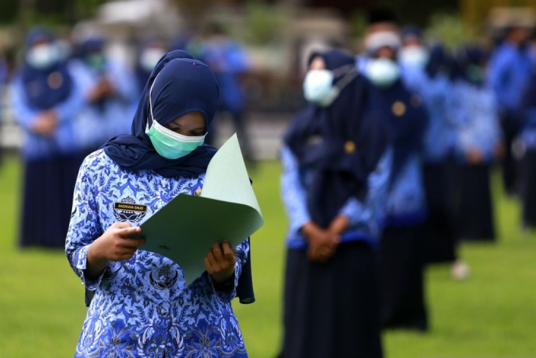 Ilustrasi CPNS , PNS, ASN