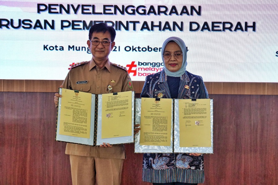 Kerjasama Pemkab Magelang dengan Pemkot Jambi soal distribu Cabai