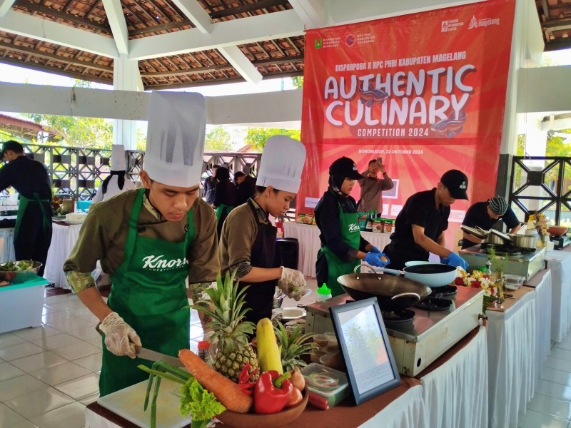 Kompetisi ini bertajuk “Authentic Culinary Competition” spesial olahan Beong