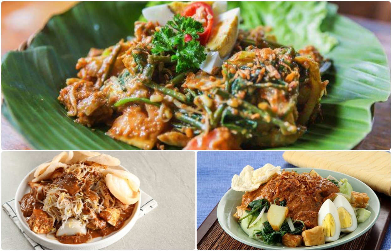 Kuliner Indonesia masuk dalam daftar Salad terbaik di Dunia